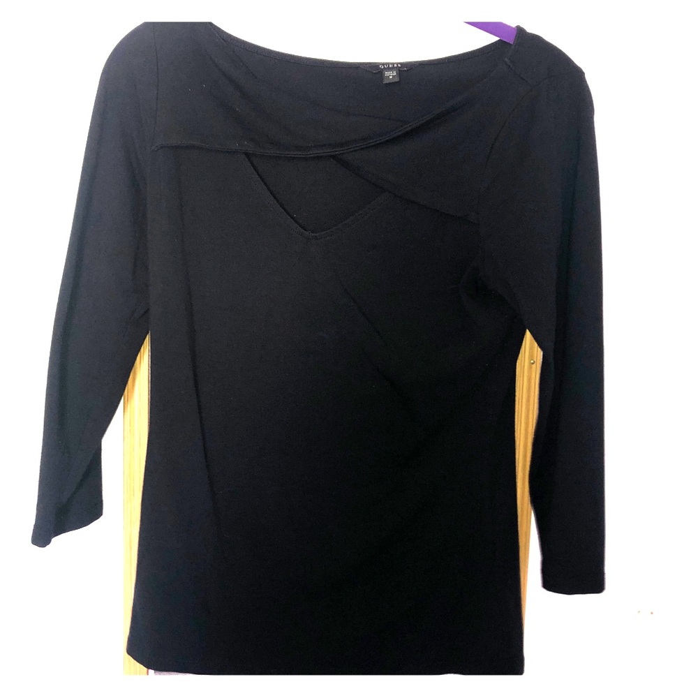 Guess blouse - with tasteful peephole